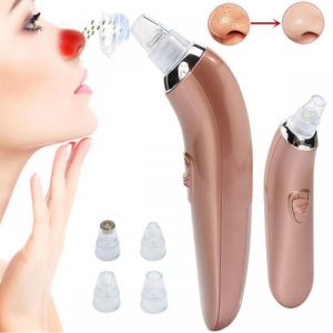 Electric Facial Vacuum Blackhead Acne Remover Electric Blackhead Suction Nose Pore Deep Cleanser Tools Lifting Firming Skin