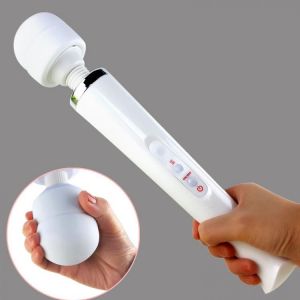 10 Speed Huge Magic Zauberstab Vibratoren Big AV Stick Körpermassagegerät G-Punkt Klitoris Stimulator Erwachsene Sexspie